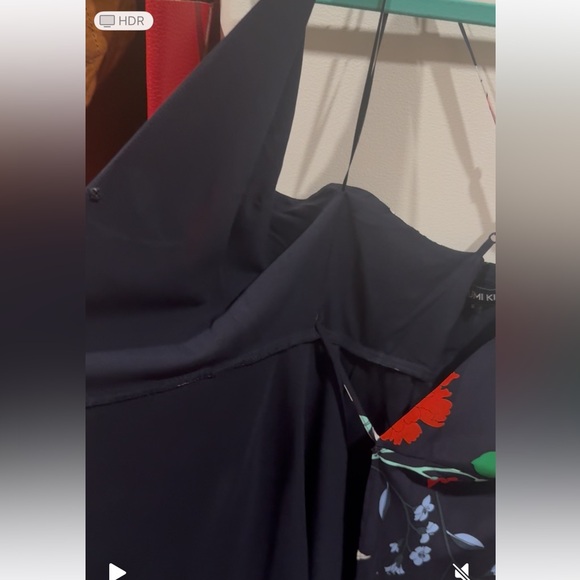 Yumi kim silk wrap floral dress - Picture 7 of 7